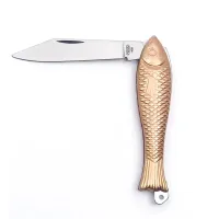 Fish knife bronze