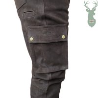 Grizly leather trousers