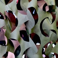 Bushcraft Camouflage net 4 x 2m