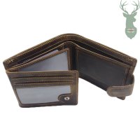 Giorgio Carelli leather wallet - Muflon
