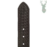 Leather belt Wild
