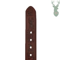 Leather belt WINCHESTER