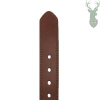 Leather belt BEAR