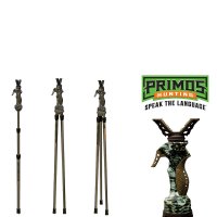PRIMOS - Trigger Stick JIM SHOCKEY Tall TRI Pod GEN III telescopic tripod