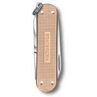 VICTORINOX 0.6221.202G Classic SD Alox Fresh Peach knife