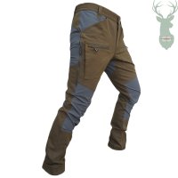 ANDIA-T Dark Olive trousers
