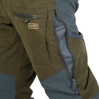 ANDIA-T Dark Olive trousers