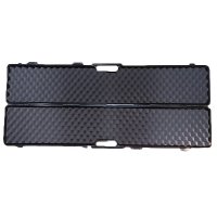 Plastic rifle case 120cm x 23cm x 11cm