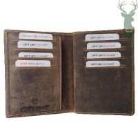 Giorgio Carelli leather wallet - Srnec
