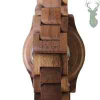 Waidzeit Alpin Matterhorn MT01 Wooden watch