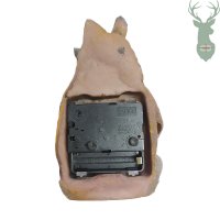 Wild boar clock