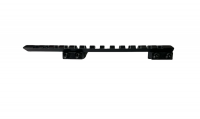 Picatinny bar 1 piece, extended, 11mm