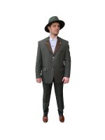 MATHIAS suit with brown collar (size 46-58)