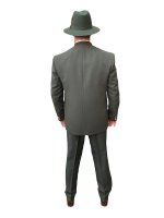 MATHIAS suit with brown collar (size 46-58)