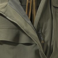 Fjeld GTX Anorak Coat - Green Moss