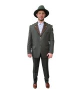 MATHIAS suit with brown collar (size 60-68)