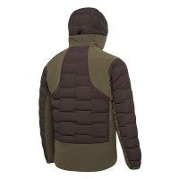 Tarandus jacket - Moss &amp; Brown Bark