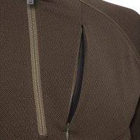 Ceramic Face Fleece Sweatshirt - Green Moss