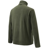 Full Zip Fleece Sweatshirt - Green