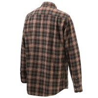 Wood Flannel Shirt - Tobacco