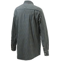 Wood Shirt - Green Moss Check