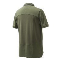 Airmesh Polo shirt SS - Green