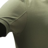 Airmesh Polo shirt SS - Green
