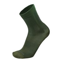 Short Shooting Socks - Black &amp; Green