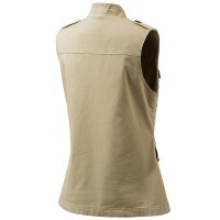 Serengeti Safari ladies vest - Haselnut