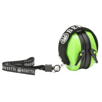 Beretta Headphones - Green Fluo