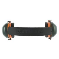 GridShell Hearing Aids - Green &amp; Orange