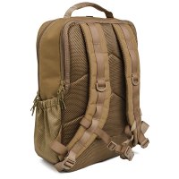 Tactical Flank Backpack - Coyote Brown