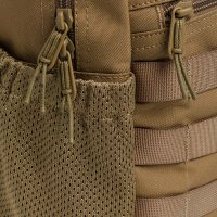 Tactical Flank Backpack - Coyote Brown