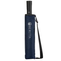 Folding Umbrella - Blue Total Eclipse
