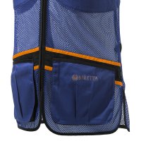 Full Mesh Vest - Blue Beretta