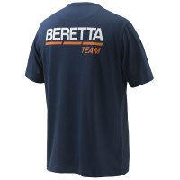 Beretta Team SS T-shirt  - Blue