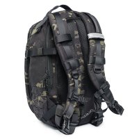 Tactical Multicam Backpack - Multicam Black