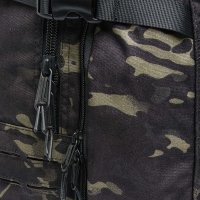 Tactical Multicam Backpack - Multicam Black