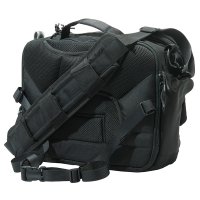 Tactical Messenger Bag - Black