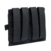 Open Top Double 5.56 magazine carrier - Black