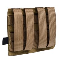 Open Top Double 5.56 magazine carrier - Coyote Brown