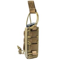 Rapid Access Pistol magazine carrier for short gun - Coyote Brown