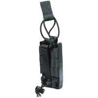 Rapid Access Pistol magazine carrier for short gun - Black