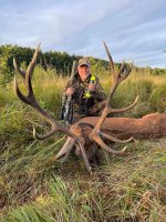 CLAUSEN Red Stag Call - Deer Handle