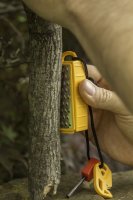Pack Pal Tinder Maker with Fire Starter - Pocket Tinder with Friction Starter