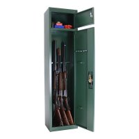 Rottner Gun 5 gun cabinet green