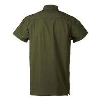 Popeline short sleeve shirt