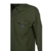 Popeline long sleeve shirt