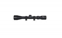 Mount Master 3-9x40 riflescope with mount (11mm)
