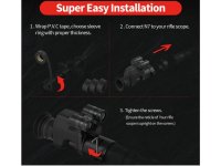 Alkaline - OWL NV N7 Dual illumination - 940nm + 850nm Magnification 1x!